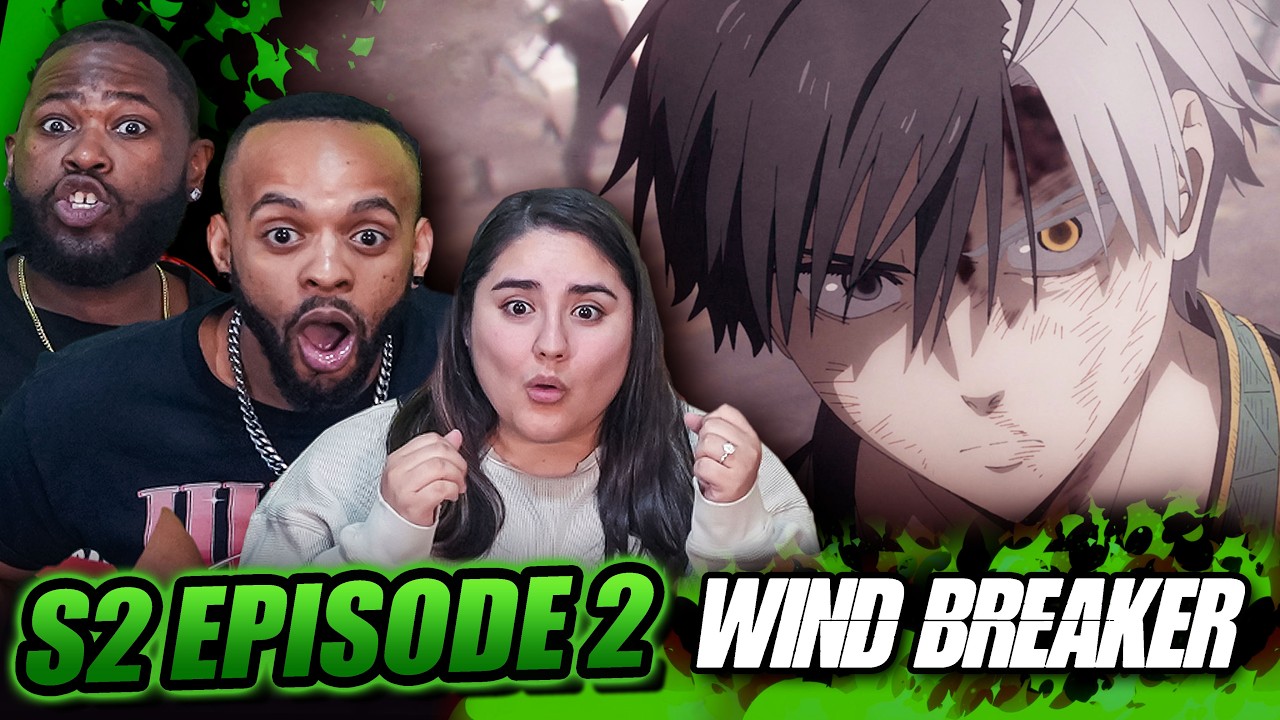 Ren Is Scary! | Wind Breaker S2 Ep 2 Reaction