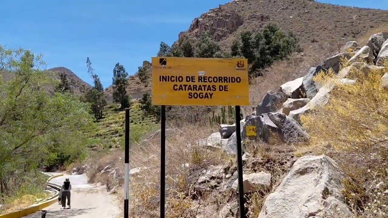 CATARATAS DE SOGAY en YARABAMBA