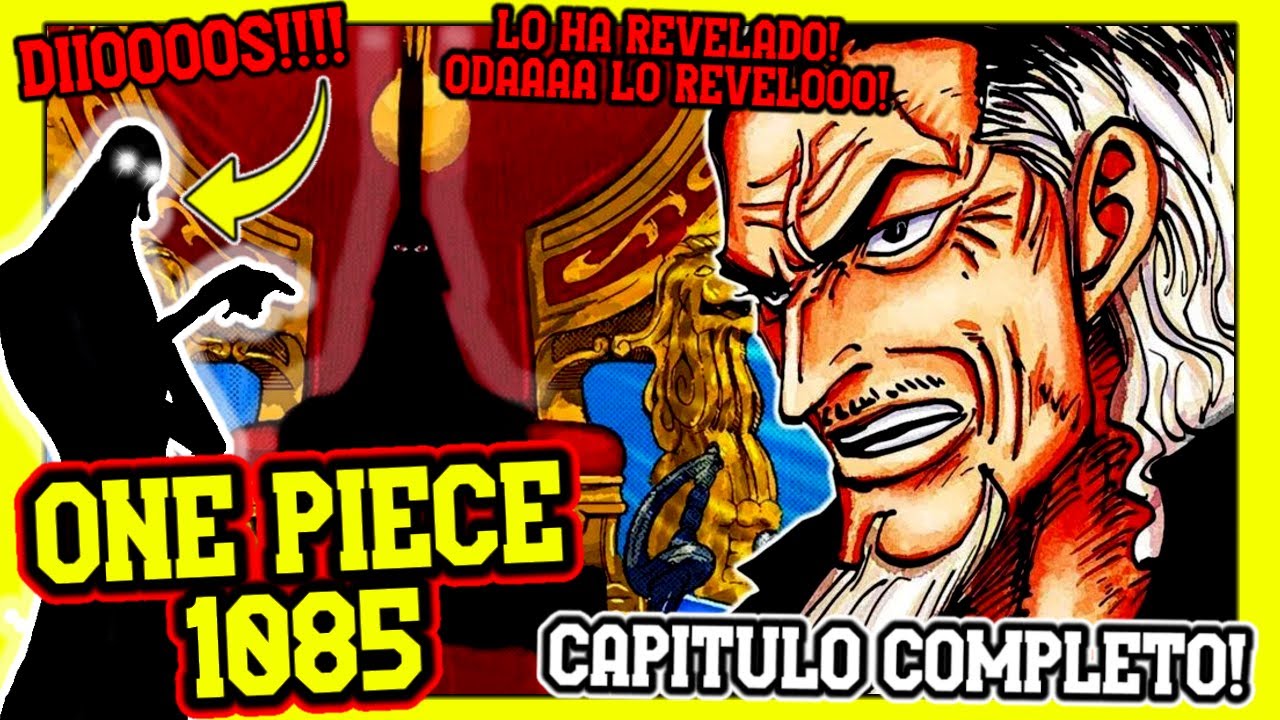 ODA REVELA El GRANDIOSO PODER DE IM SAMA!!! | EL FINAL DE NEFERTARI COBRA! | ONE PIECE 1085 ESPA&Ntilde;OL