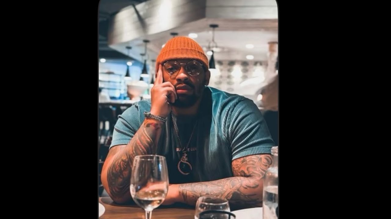 This Sexy Man got 💕 on the Brain 🧠  #hismuse