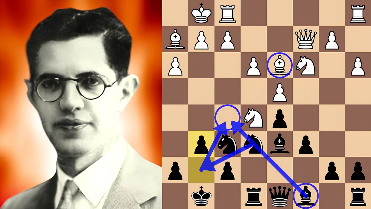 Kashdan's Immortal - A Brilliant Finish
