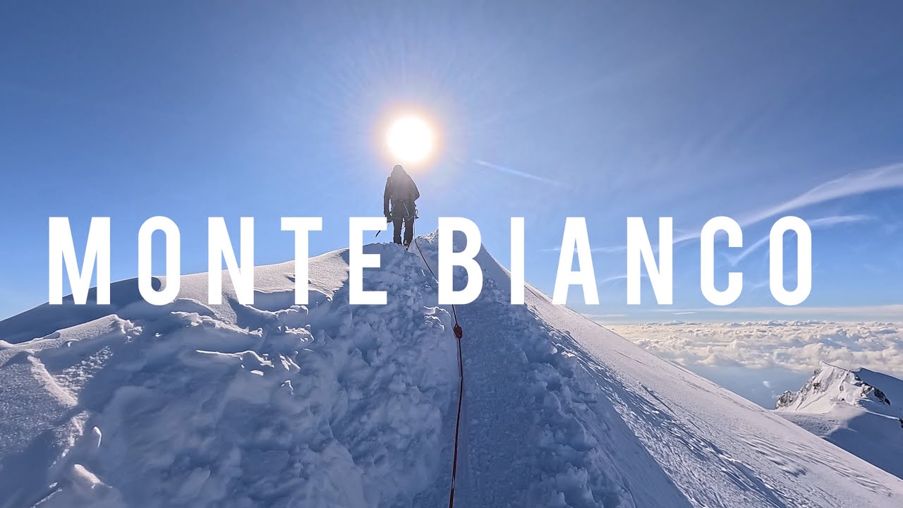 MONTE BIANCO 4810 metri - GUIDA COMPLETA - via normale francese 