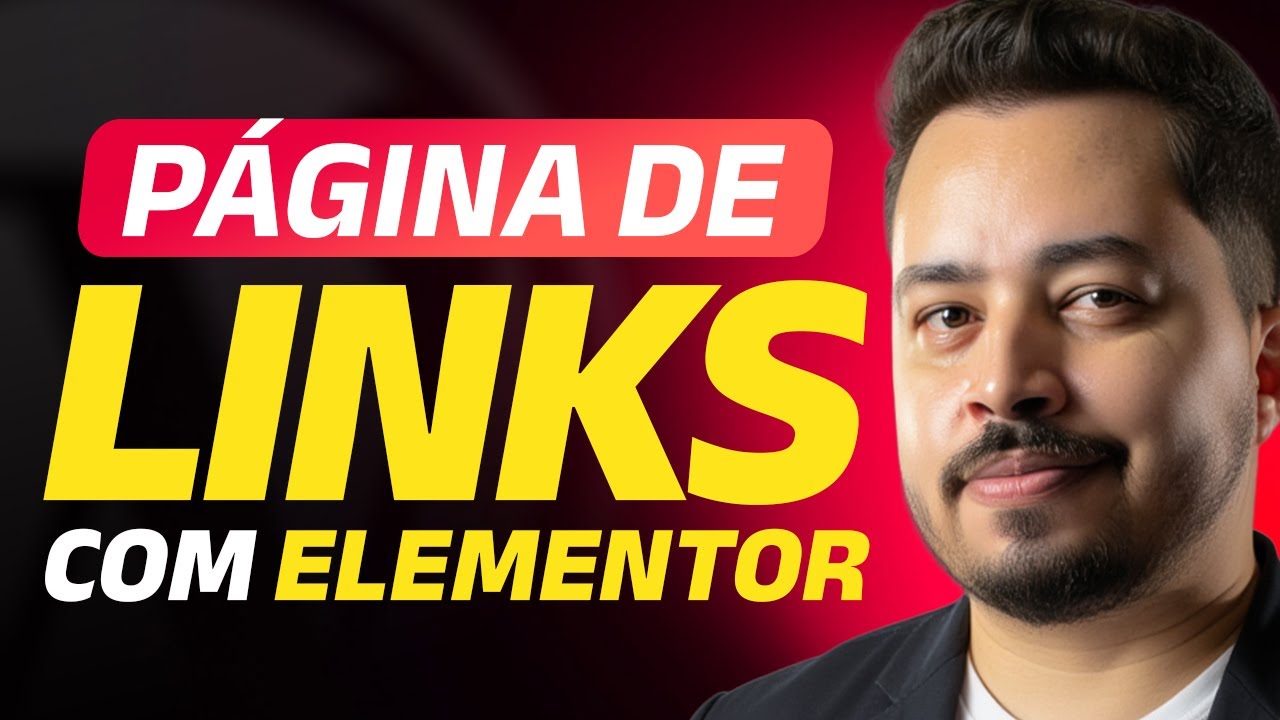Como criar Link da Bio Nativo do Elementor - Tutorial Fácil e Rápido