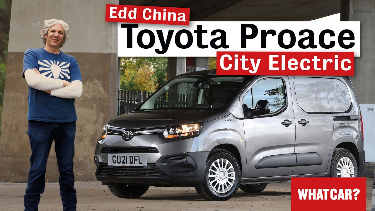Подробный обзор фургона Toyota Proace City Electric от Эдда Чайны | What Car?