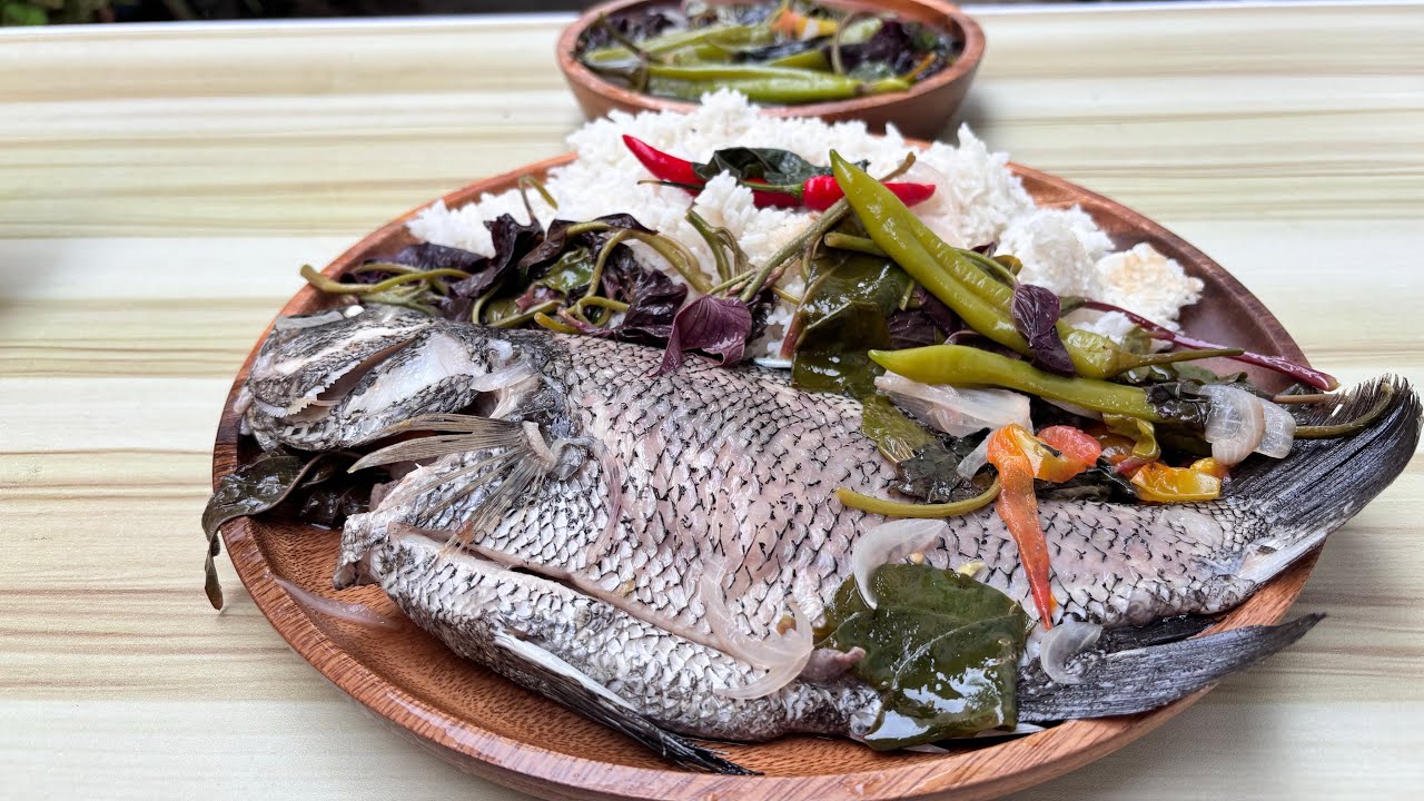 KUSIDONG TRIPLE TAIL FISH 