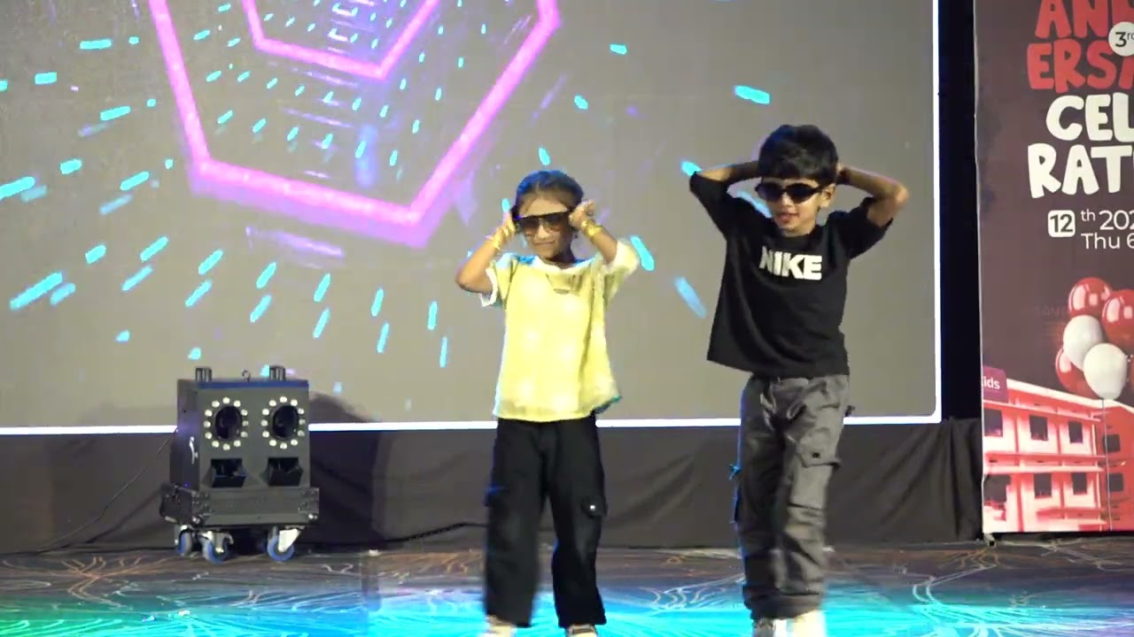 3rd Anniversary Celebration | Group Dance | Crayon Kids Muttippalam
