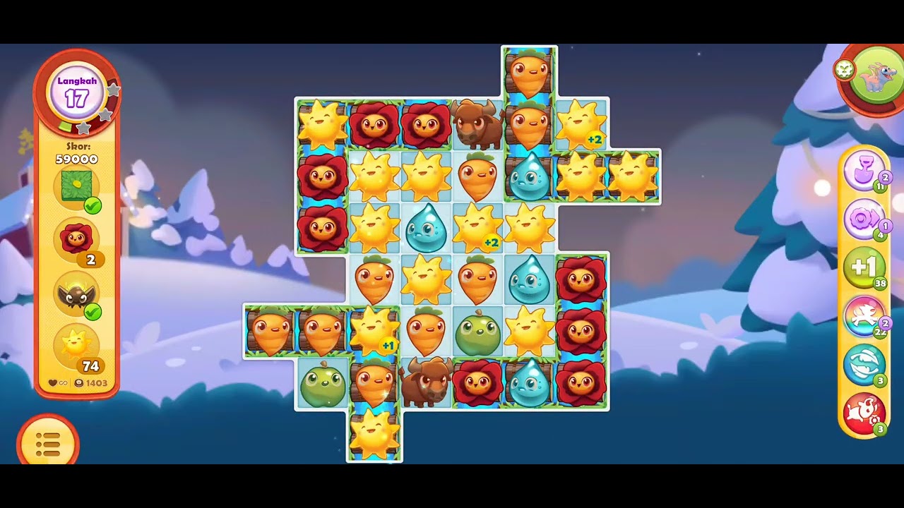 Farm Heroes Saga Level 1403