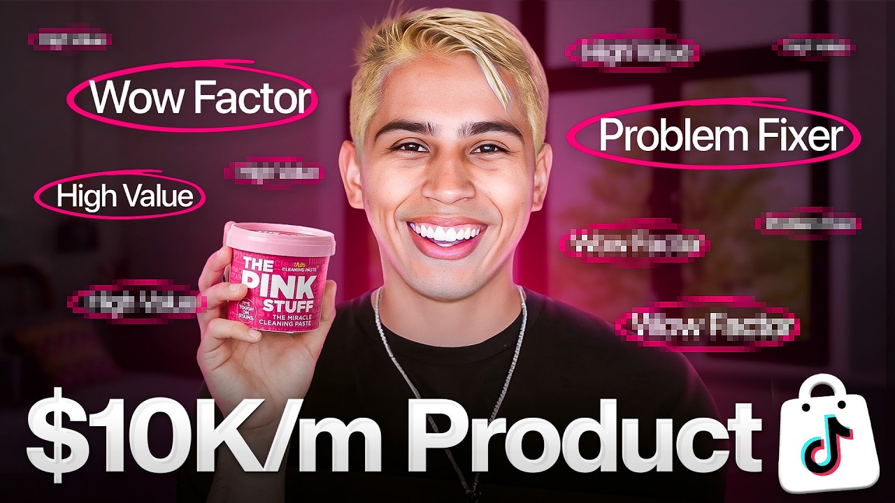 Give Me 14 Minutes and I&rsquo;ll Find You a $10k/mo TikTok Shop Product