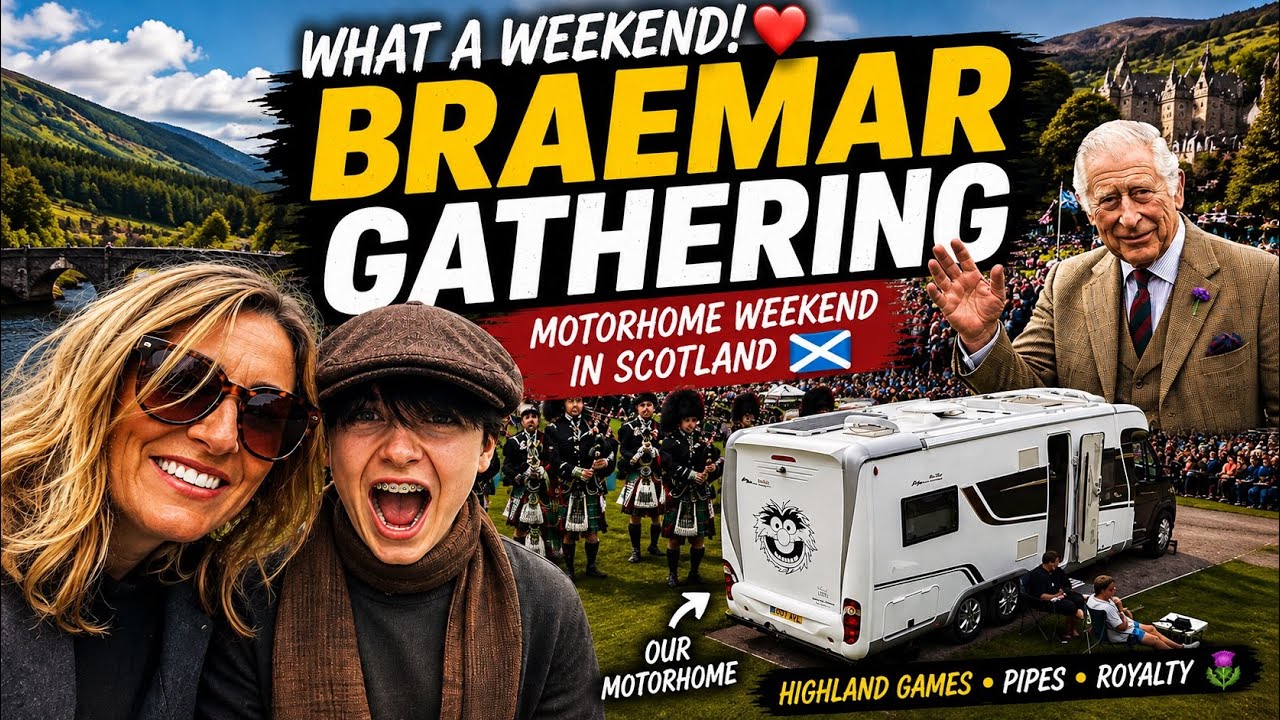 КЕМПИНГ НА BRAEMARG GATHERING 2025