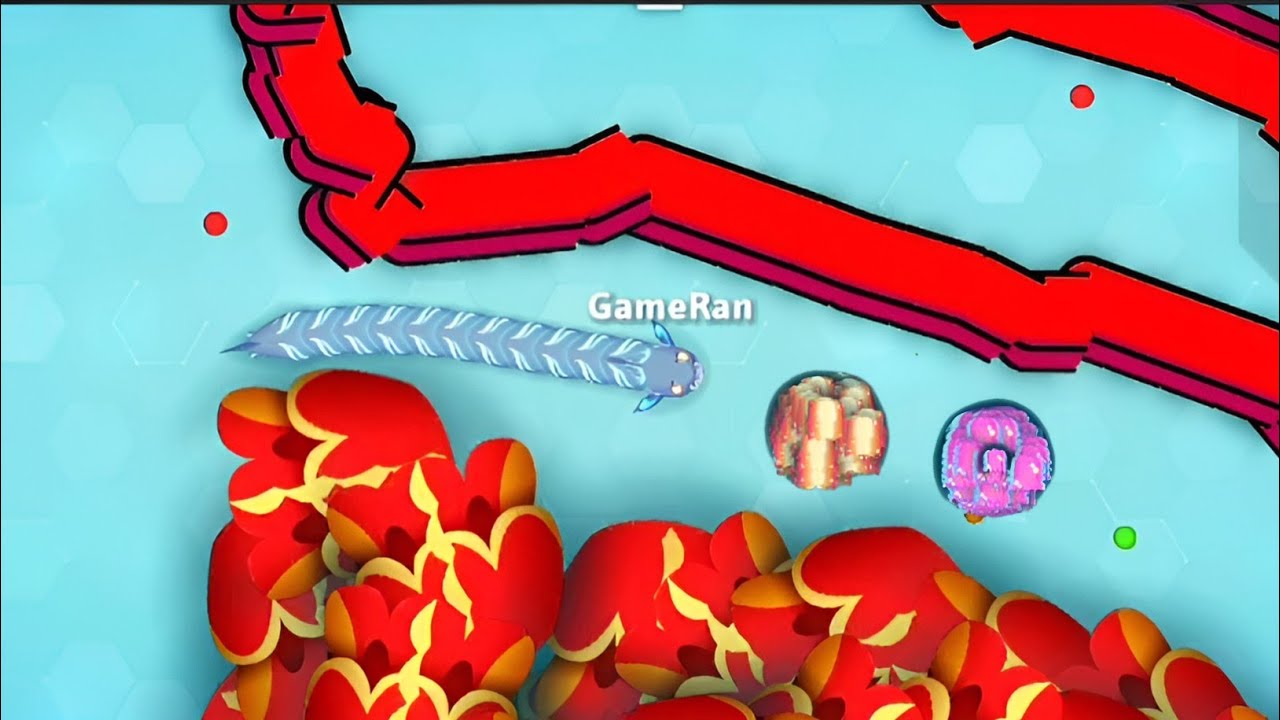 SnakeIo🐍 I Found Delicious Score in The Map 🐍 Epic Snakeio Gameplay snake game