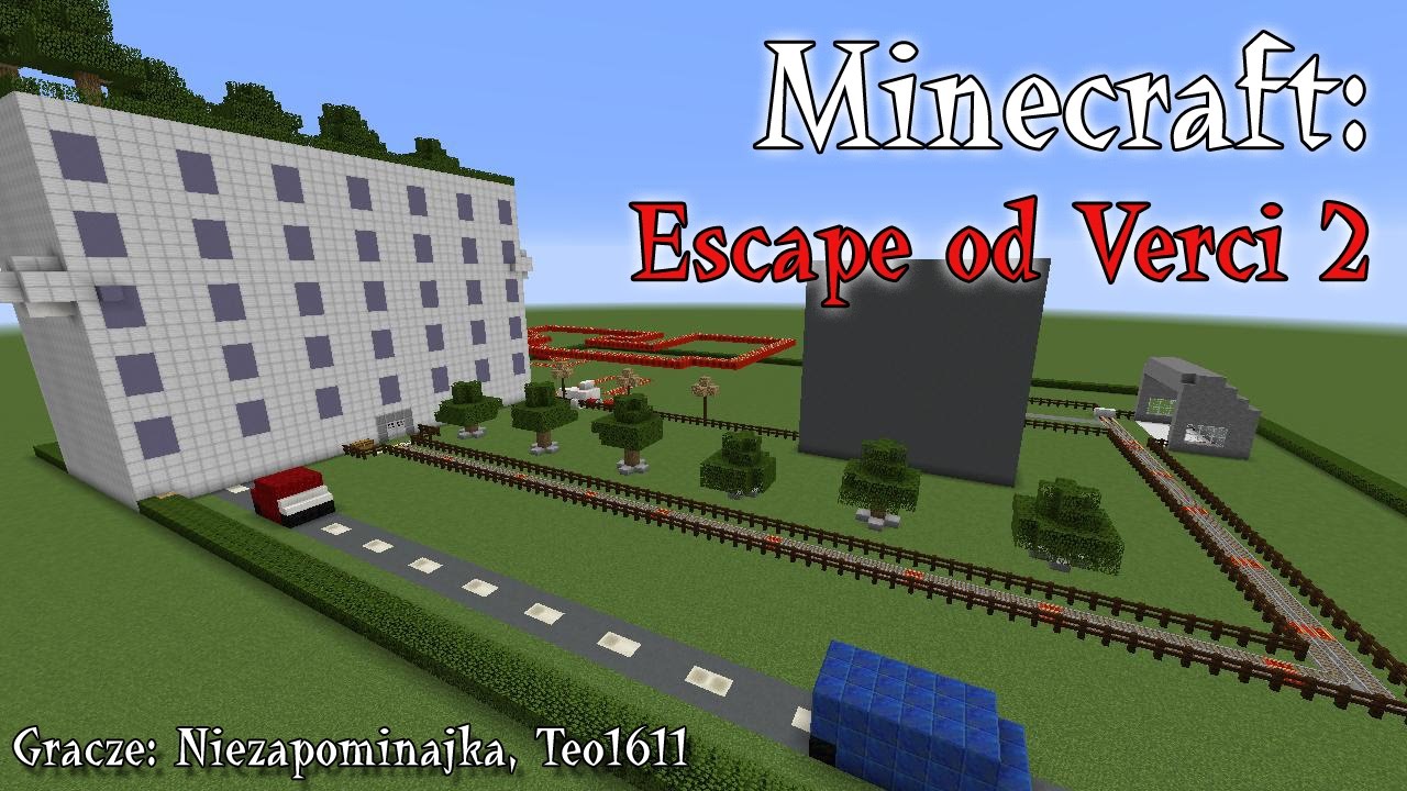 Minecraft Escape: Druga mapa od Verci z Teo!