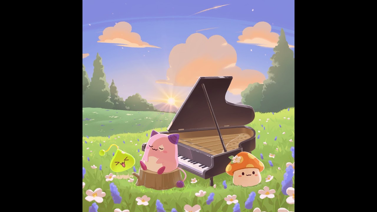 [메이플레이리스트] 휴식이 필요할 때, 지친 마음을 따뜻하게 녹여줄 메이플 피아노 소품집 | Best Piano Pieces of MapleStory 1 Hour