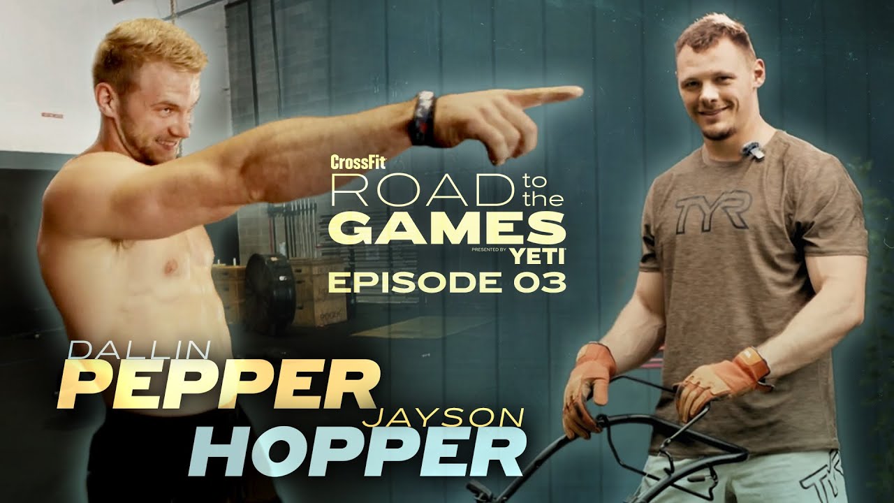 Road to the Games 25.03: Pepper / Hopper