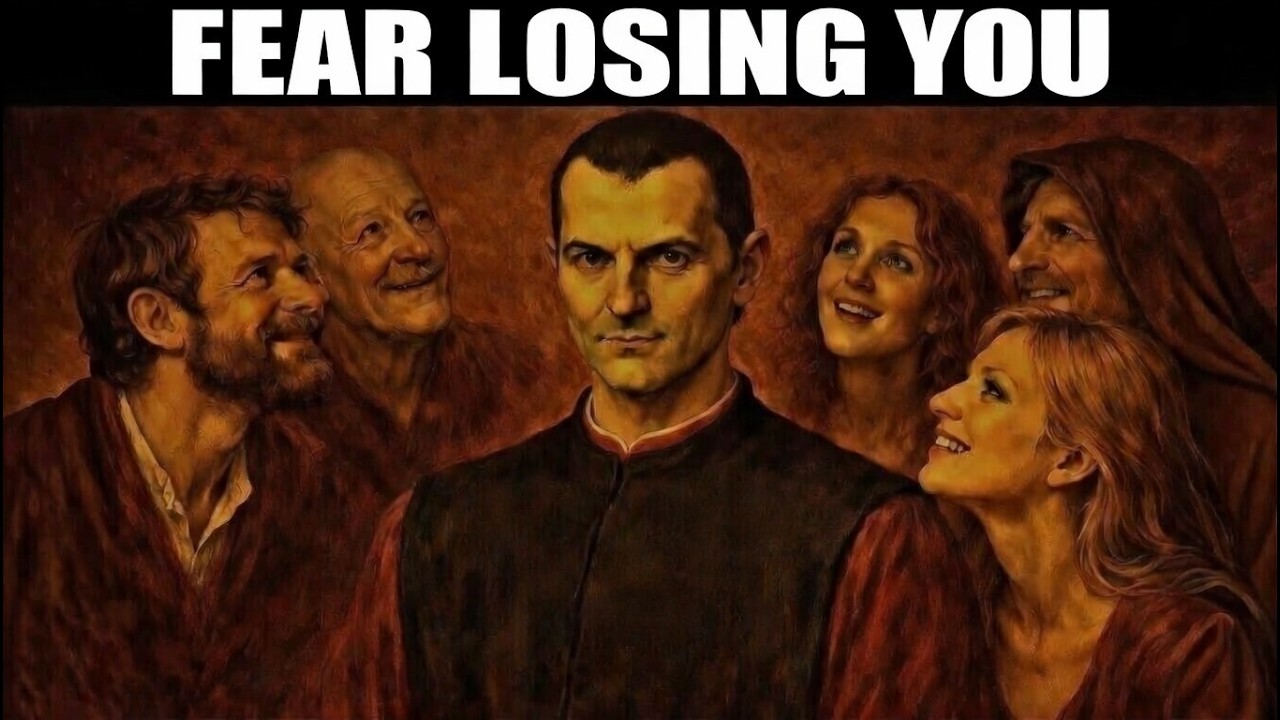 Make Them Fear Losing You || Machiavellis Dark Psychology