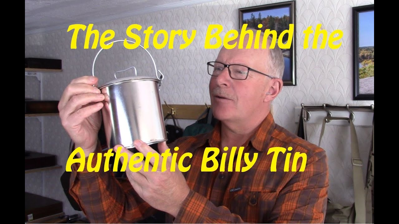 The Story Behind the Authentic Billy Tin
