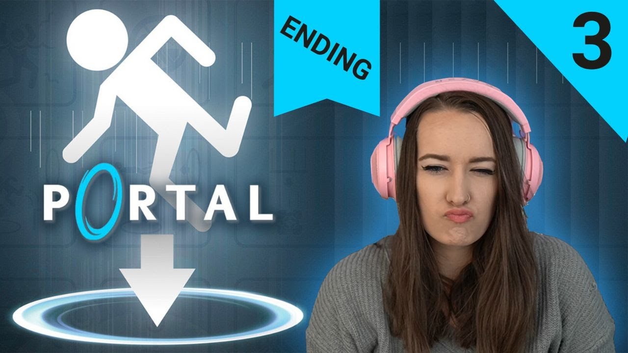 Я всё ещё жив — Portal: КОНЕЦ — Первое прохождение — LiteWeight Gaming
