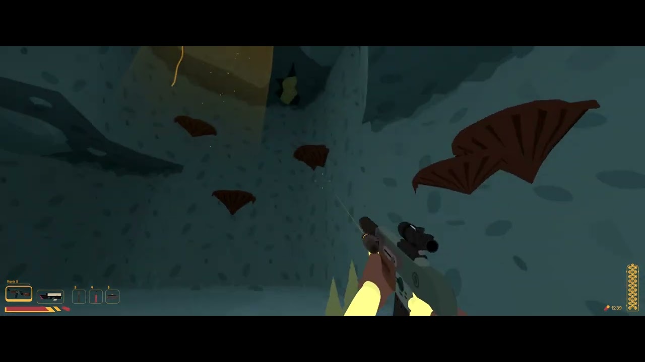 Sulfur Bug.  No exit.