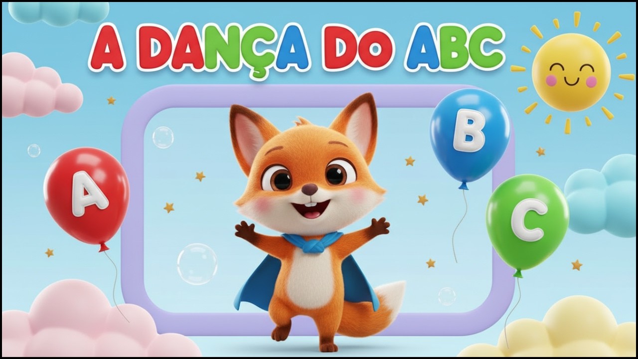 A Dança do ABC 🅰️🅱️🅲 | Aprenda o Alfabeto Dançando | Música Infantil Educativa