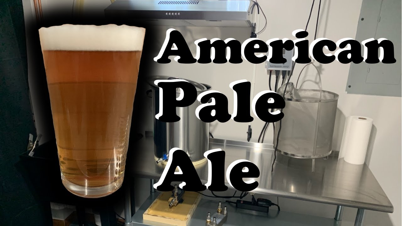 Brewing a American Pale Ale on Clawhammer BIAB | Grain to Glass