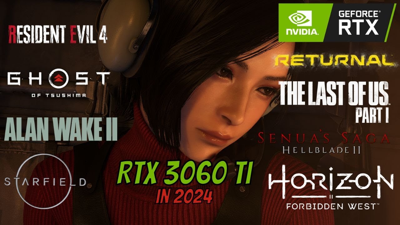 RTX 3060 Ti + Ryzen 3600 in 2024: Tested in 8 Games - 1080p & 1440p