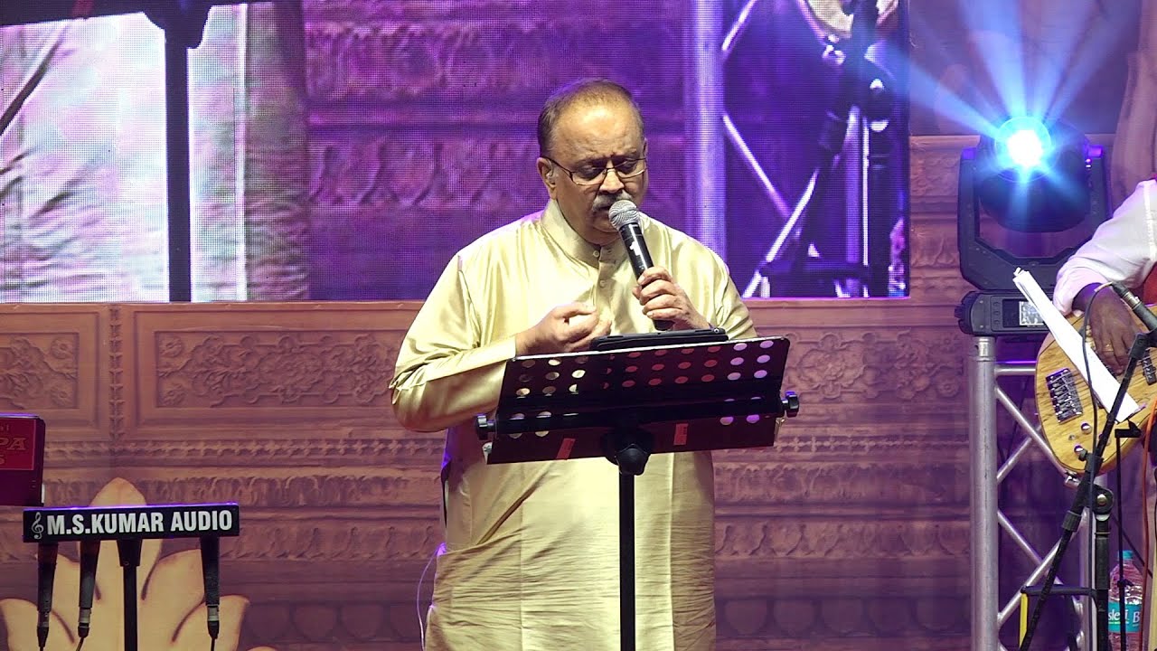 S P B Sings Ithu Kuzhanthai Paadum Thalattu