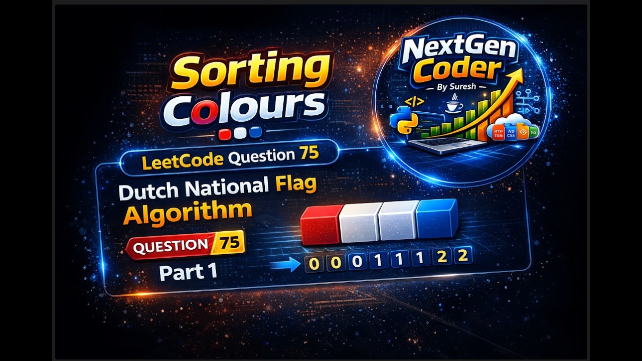 Sorting Colors #coding #datastructure #challenge #ArrayProblems