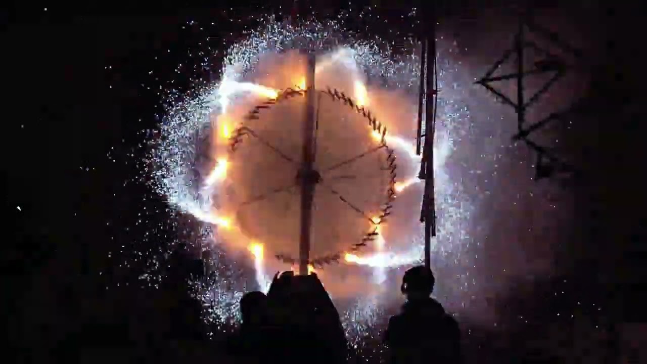 Malta ground fireworks Annunzjata Hal-Tarxien 2025 part 1