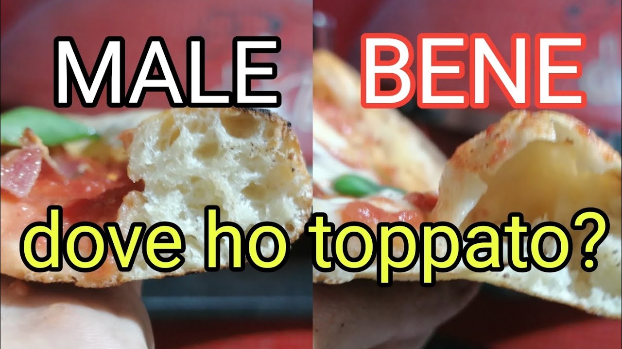 Pizza con farina di Tritordeum