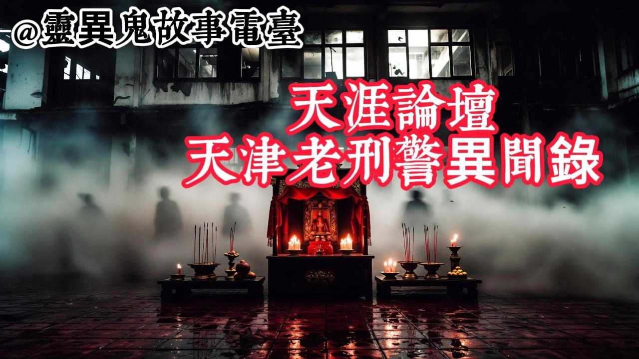 天涯論壇 天津老刑警異聞錄 #靈異故事 #鬼故事 #助眠故事 #恐怖故事 #怪談