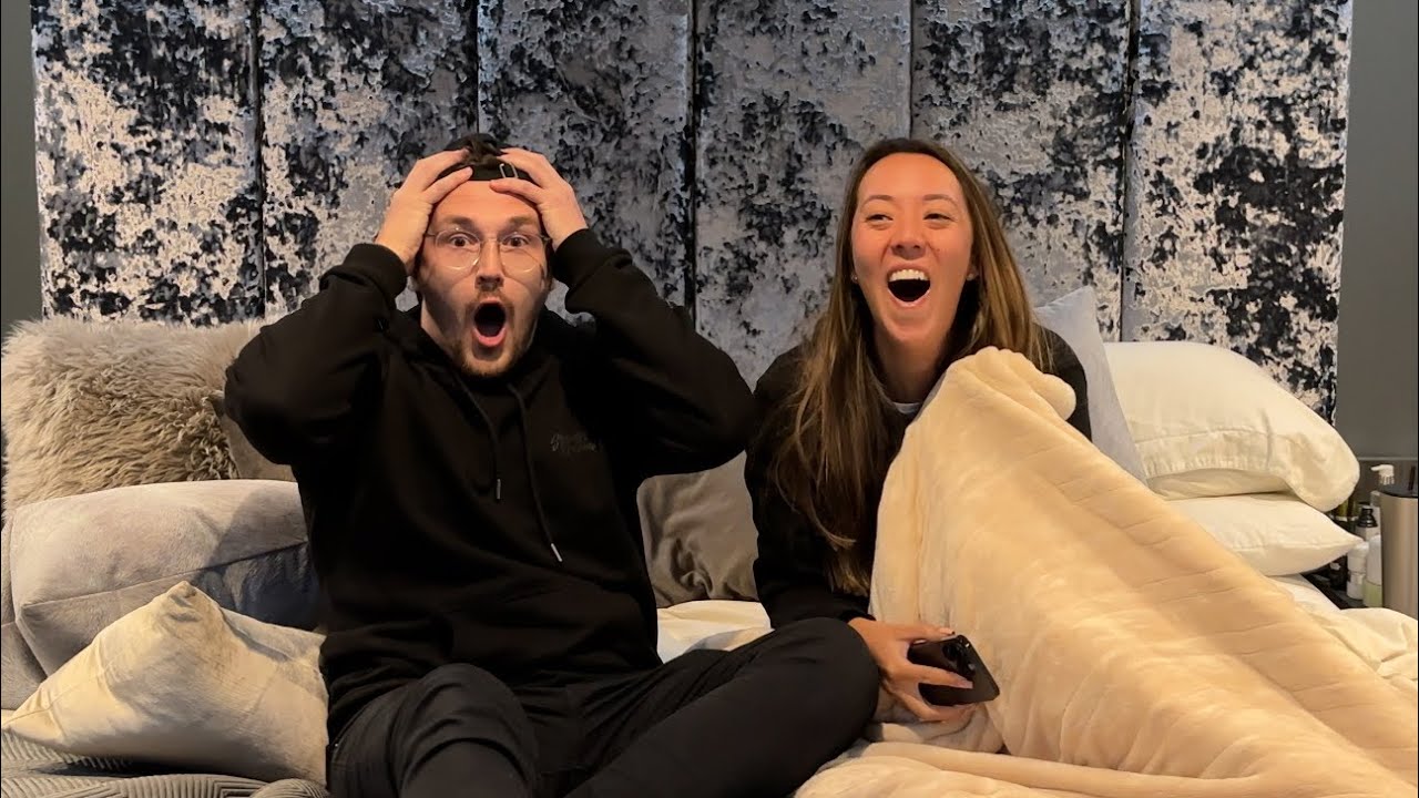 The Moment we found out we were having a Baby Boy!