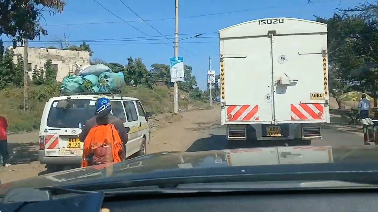 The beauty of Baringo Roads. Nakuru-Kabarnet.