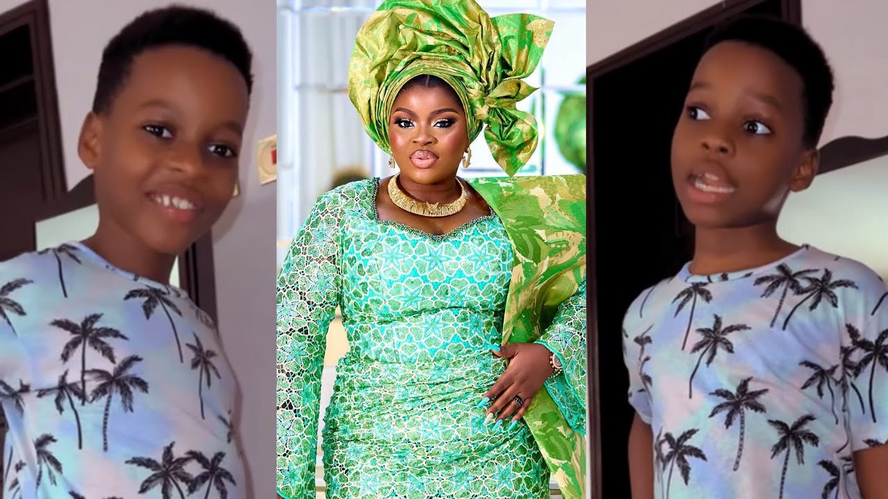 BIMBO THOMAS’S SON LISTS 10 YORUBA PROVERBS FLUENTLY