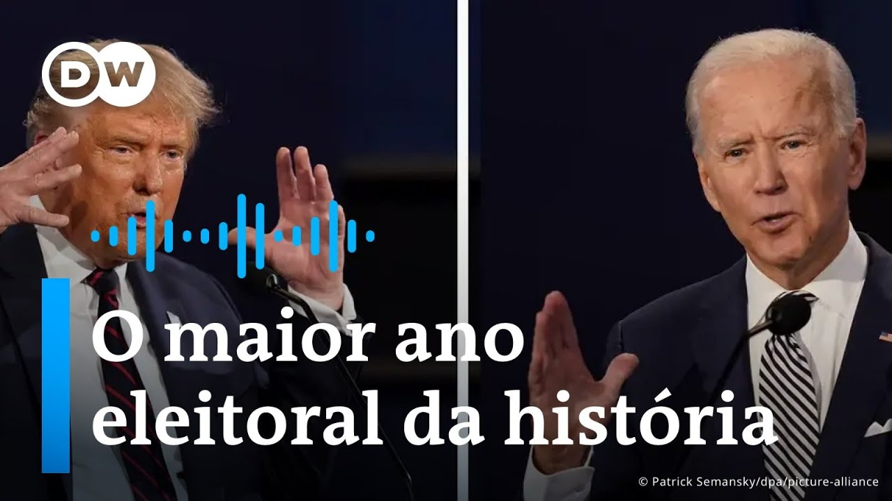 Como o mega-ano eleitoral de 2024 pode mudar o mundo |  Podcast