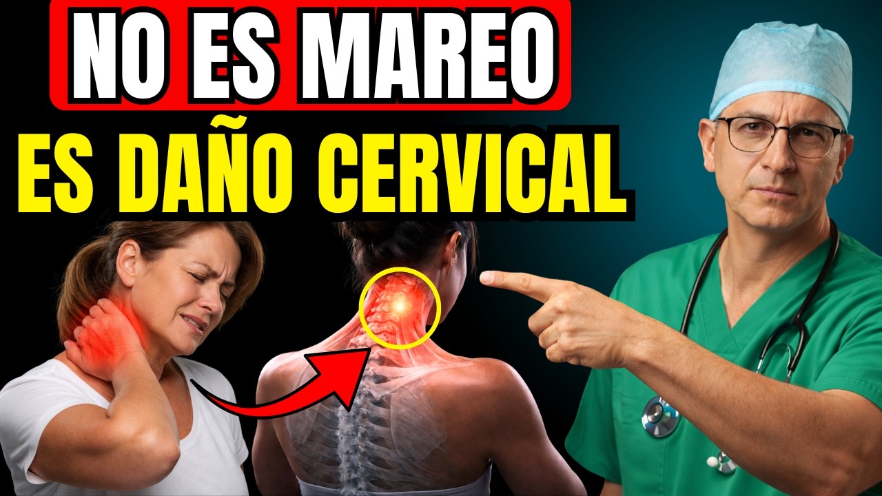 As&iacute; empiezan los MAREOS CERVICALES: 5 se&ntilde;ales antes de que EMPEOREN