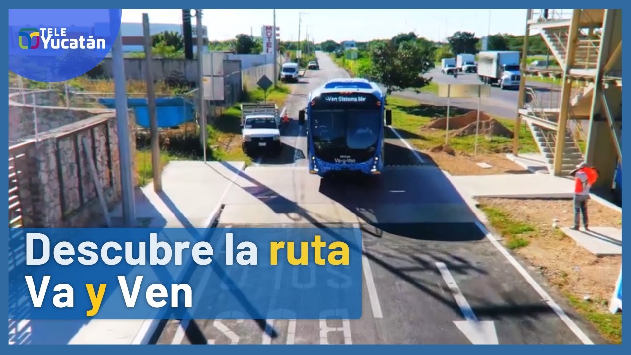 🚍¿Qué es la RUTA Va y Ven? ¿Cómo funciona y me beneficia?✅ | Ep. 1 | TELE Yucatán