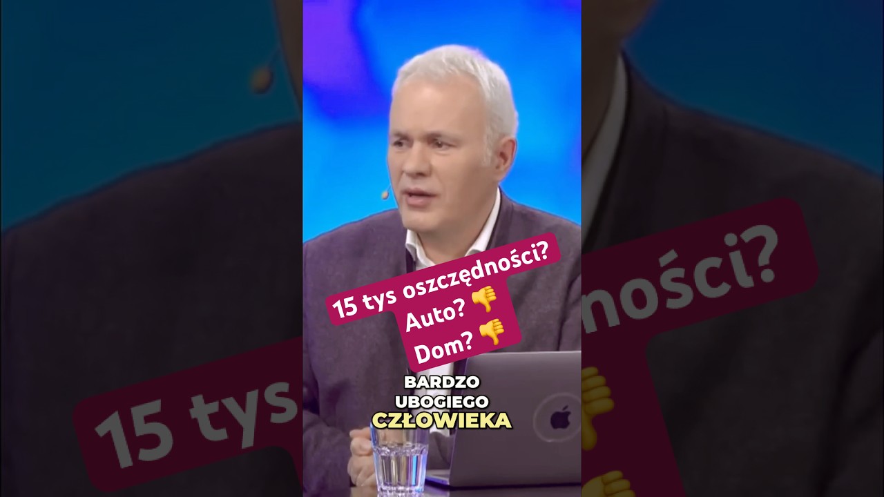 👉 &bdquo;Nie ma domu, nie ma auta?&rdquo; Mazurek zaskakuje pytaniem w studiu 😏