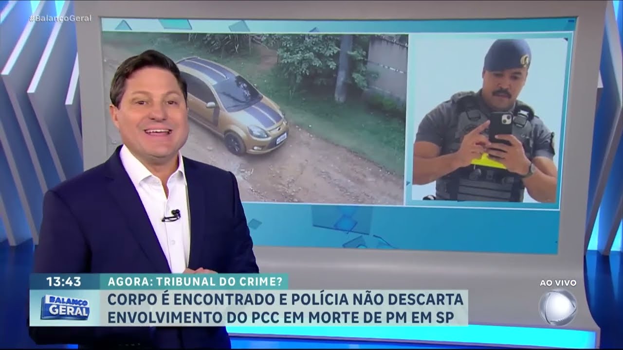 Caso do PM morto: Polícia investiga possível envolvimento do PCC