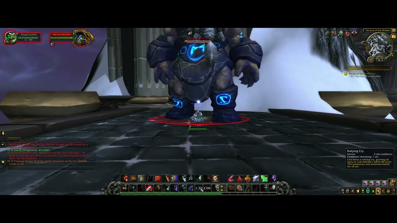 World of Warcraft: Fervor of the Frostborn - Quest ID 12874 (Gameplay/Walkthrough)