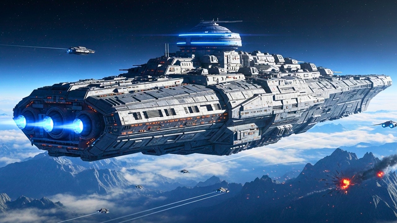They Mocked a Lone Human Warship—Until It Uncloaked and the Entire Galaxy Fell Silent | HFY Sci-Fi