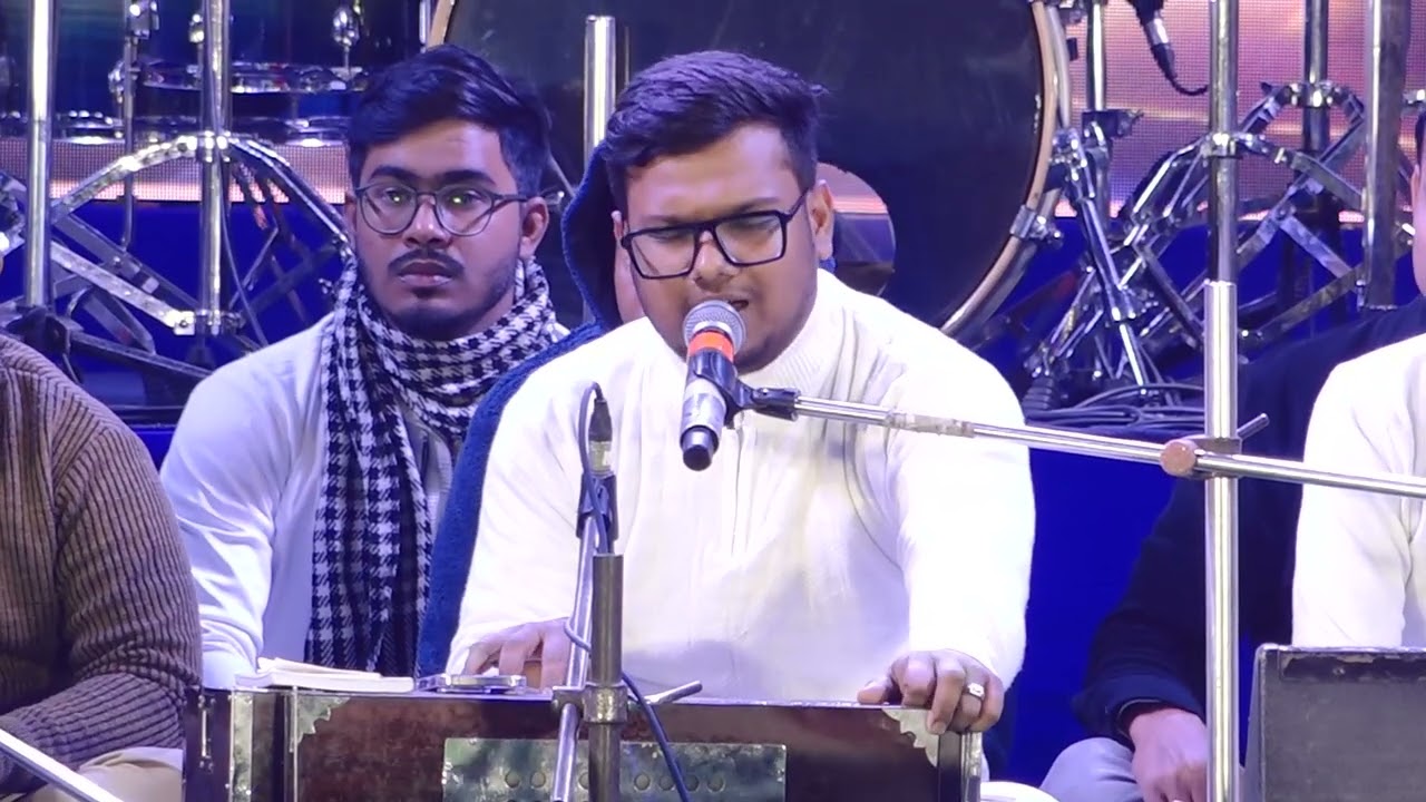 শ্রীশ্রী ঠাকুরের জন্ম মহোৎসব/দয়া করে শ্রীচরণে রাখো আমাকে@শ্রীশ্রী দাদার লেখা সঙ্গীত পরিবেশন#satsang