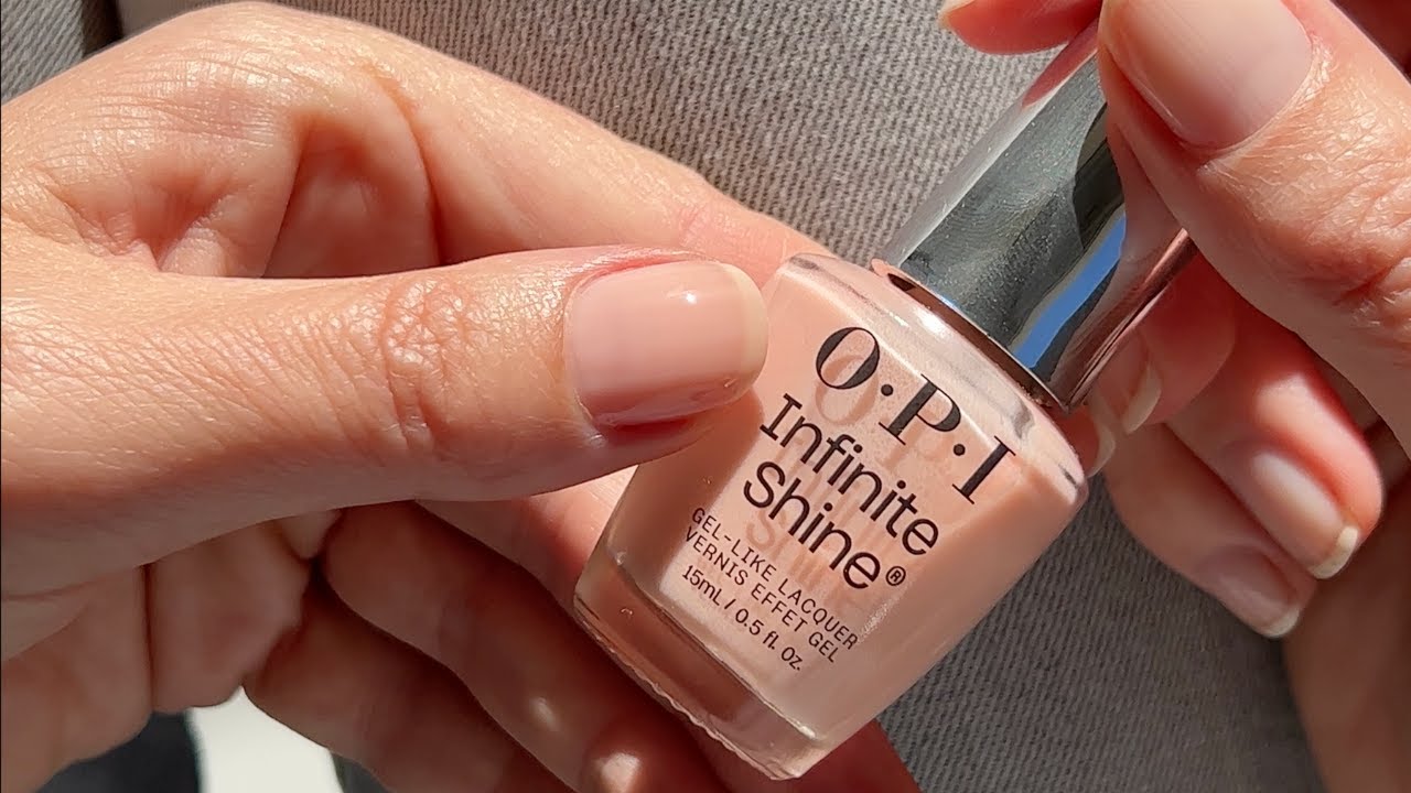 First Impression OPI Infinite Shine 