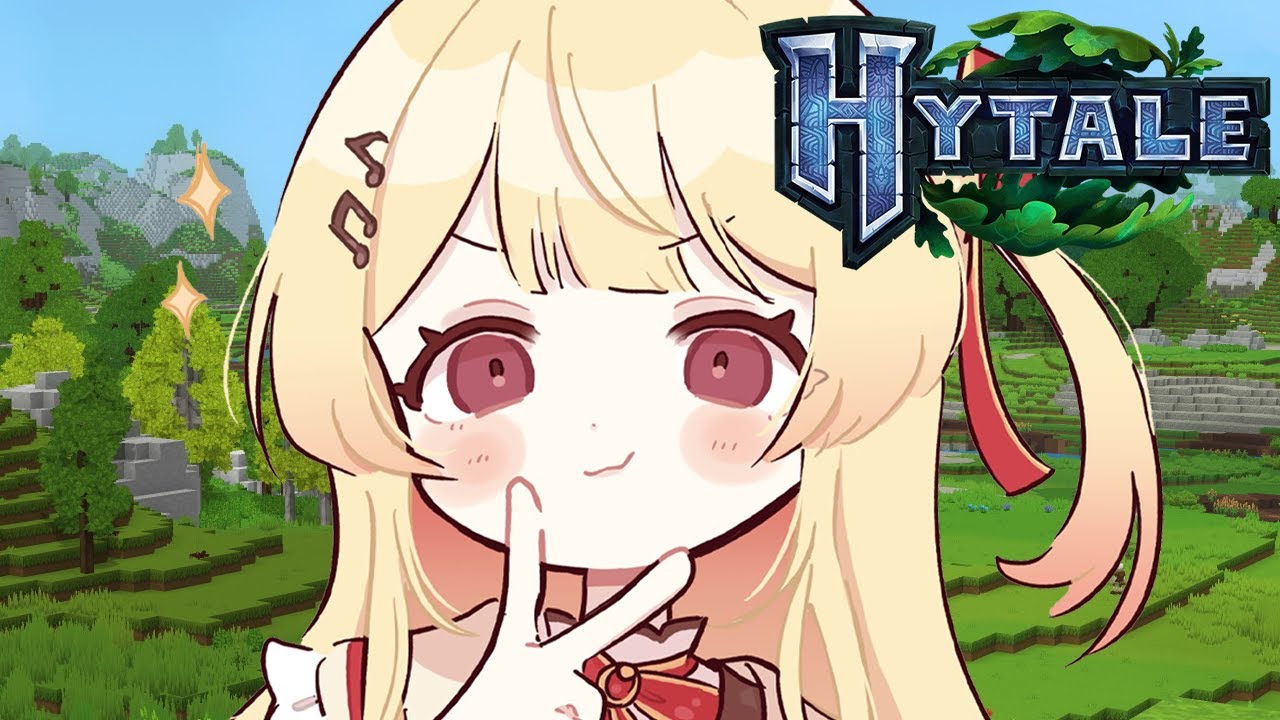 【 Hytale 】マイクラ風サンドボックスゲーム！？遊んでみる～！！【音乃瀬奏】#hololiveDEV_IS #ReGLOSS