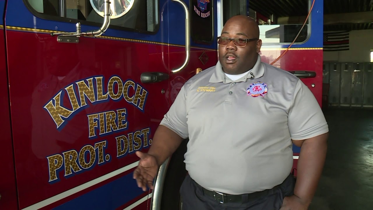 Bizarre firehouse break-in caught on camera