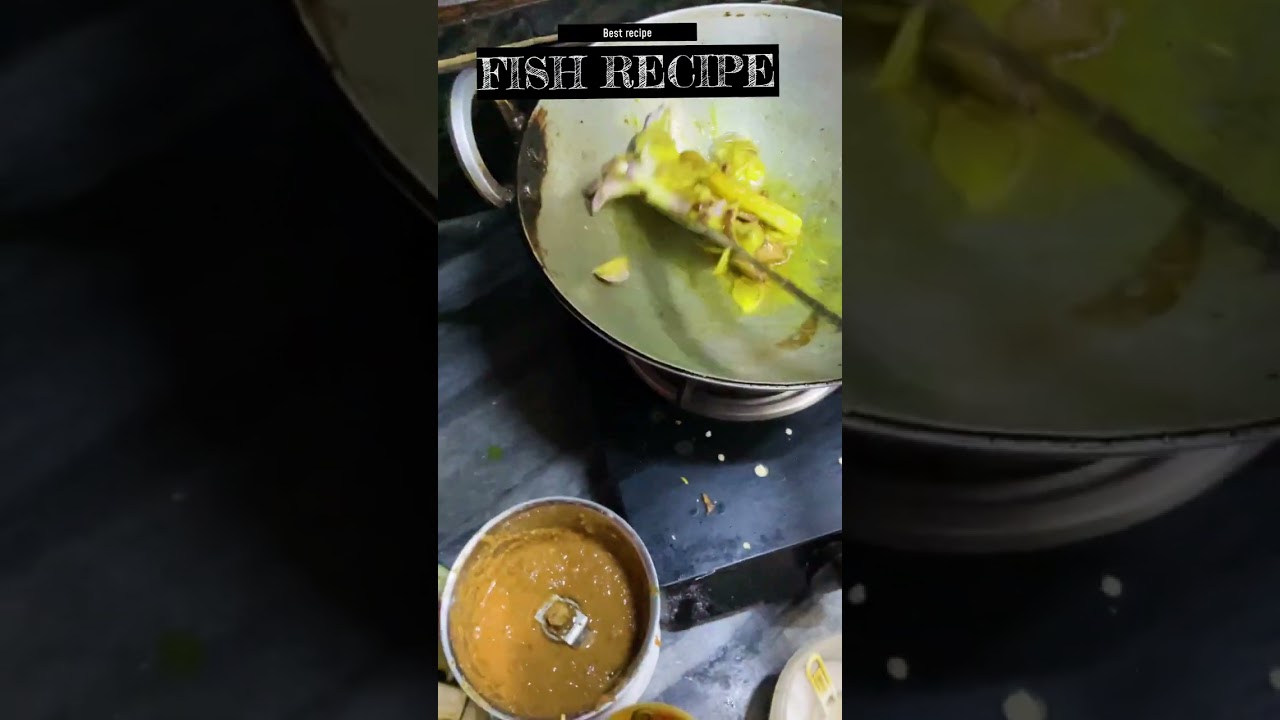 Fish recipe
