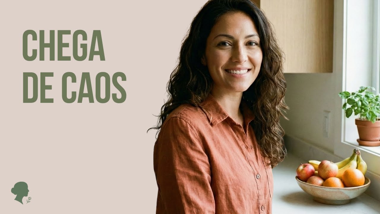 Você não é desorganizada. Está usando o método errado