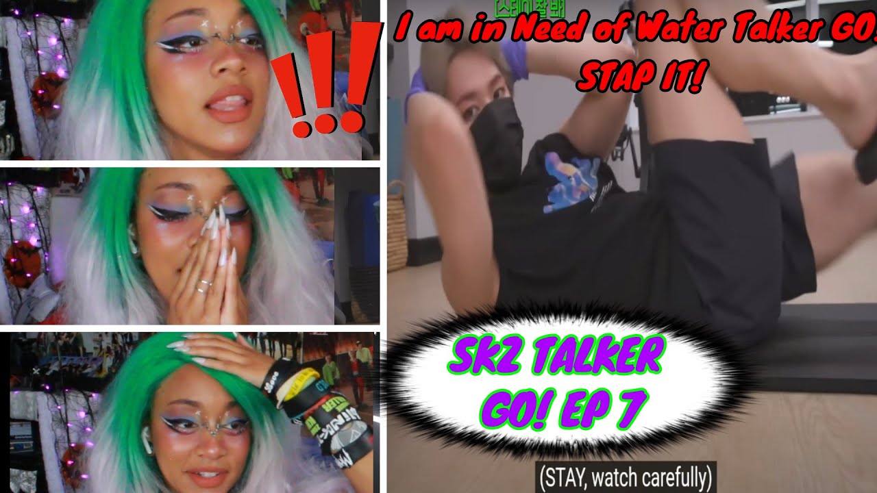 EMO GIRL REACTS [Stray Kids : SKZ-TALKER GO! Season 3] Ep. 07 ANAHEIM REACTION