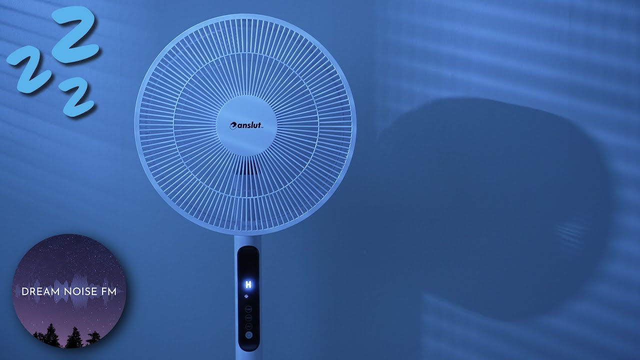 Relaxing Moonlit High-Speed Floor Fan Sound for Restful Sleep 😴
