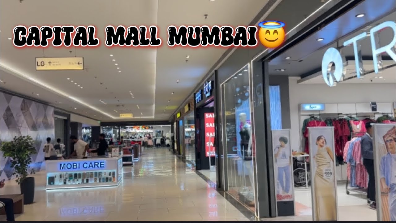 Mumbai ke paas Vasai ka Luxury Mall 🤩 | Capital Mall Vlog