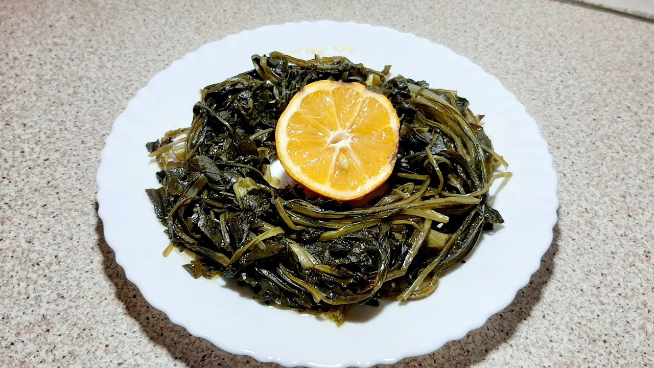 Sallate me lakra te egra qe mbajne larg gripin - Wild cabbage Salad