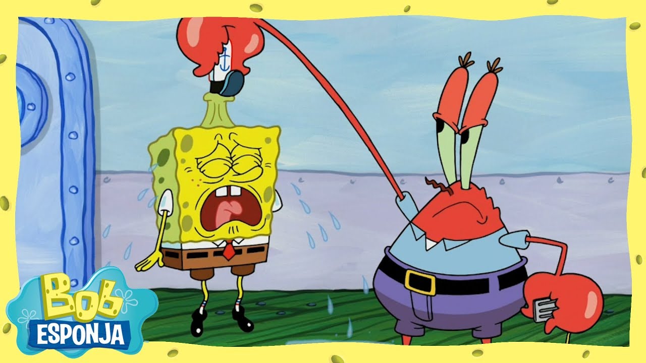 Bob Esponja é demitido | Bob Esponja em Português